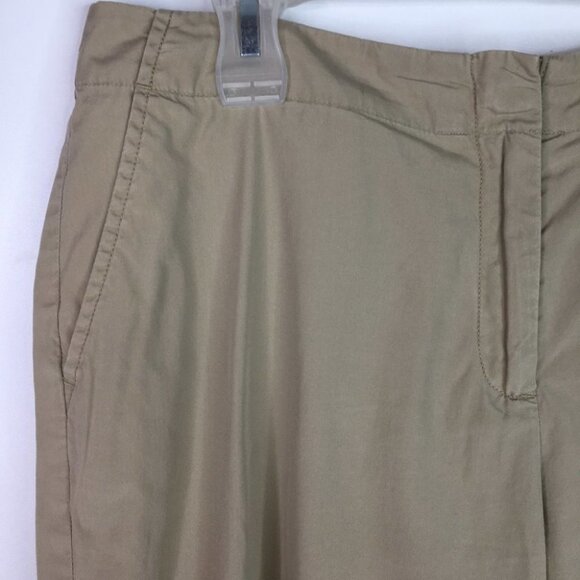 J.Jill Tan Capris Pants - Picture 3 of 5
